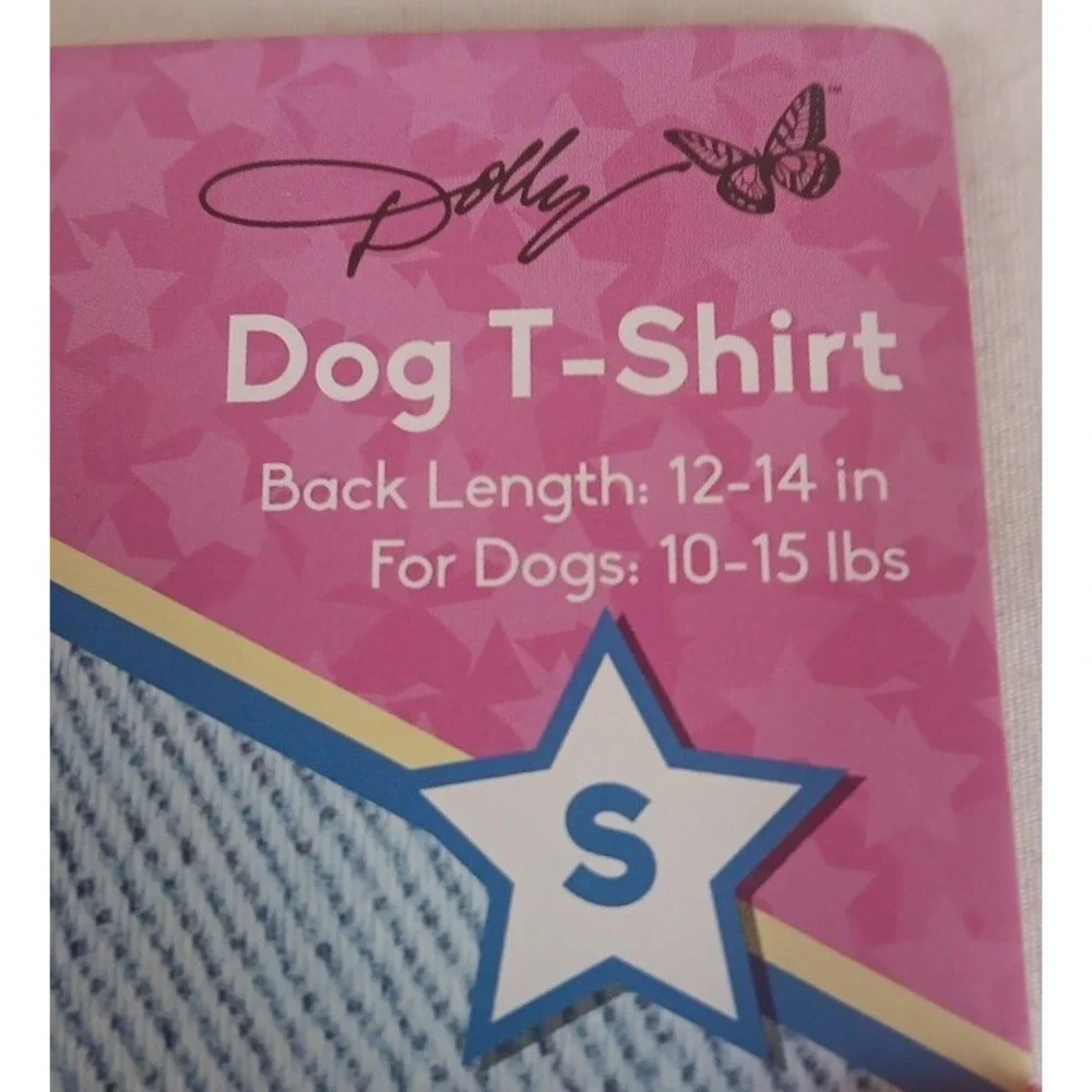 Doggy‎ Parton Dog T Shirt S Pink It Costs A Lot of Money to Look This Cheap READ